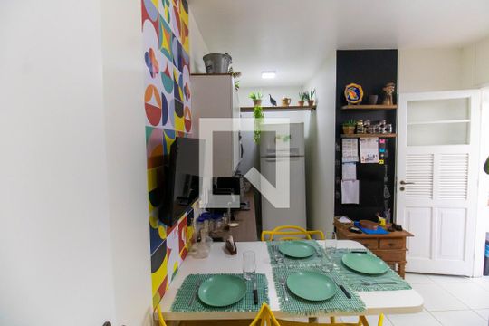 Cozinha de apartamento à venda com 3 quartos, 115m² em Icaraí, Niterói