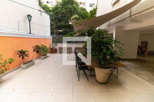 Área comum de apartamento à venda com 3 quartos, 115m² em Icaraí, Niterói
