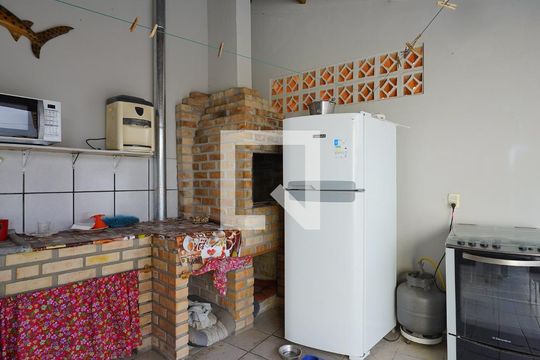 Espaço Gourmet de casa para alugar com 4 quartos, 210m² em Rio Tavares, Florianópolis