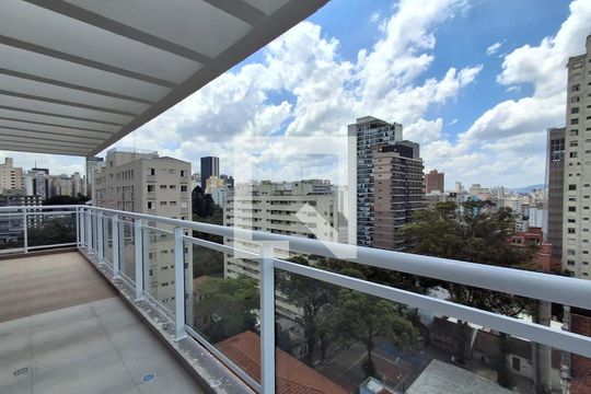 Área comum de kitnet/studio à venda com 1 quarto, 34m² em Consolação, São Paulo