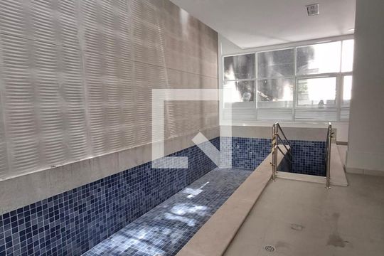 Área comum - Piscina de kitnet/studio à venda com 1 quarto, 34m² em Consolação, São Paulo