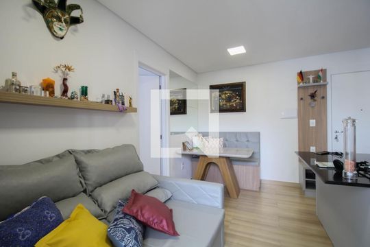 Sala de apartamento para alugar com 1 quarto, 38m² em Vila Andrade, São Paulo