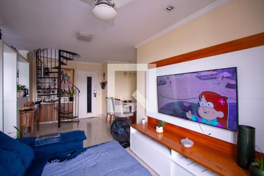 Sala de apartamento à venda com 3 quartos, 117m² em Barreto, Niterói