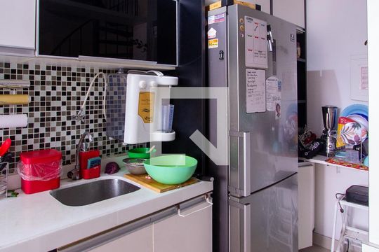 Cozinha de apartamento à venda com 3 quartos, 117m² em Barreto, Niterói
