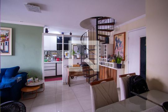 Sala de apartamento à venda com 3 quartos, 117m² em Barreto, Niterói