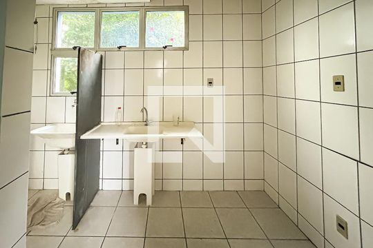 Sala/Cozinha de apartamento à venda com 2 quartos, 47m² em Juliana, Belo Horizonte
