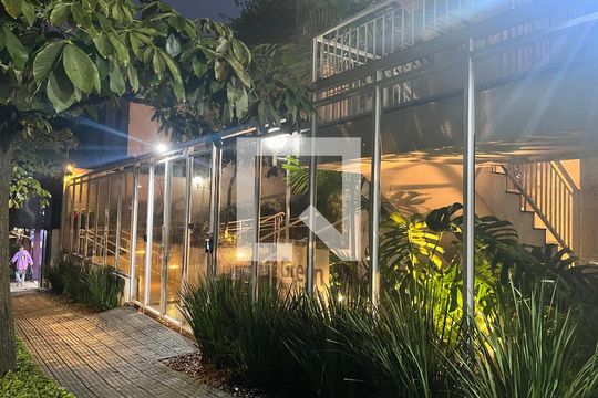Fachada do Prédio de apartamento para alugar com 2 quartos, 79m² em Alto de Pinheiros, São Paulo