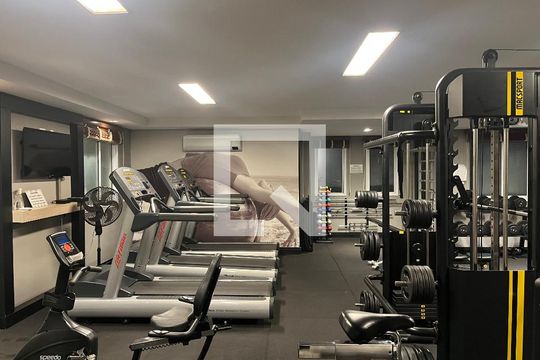 Área comum - Academia de apartamento para alugar com 2 quartos, 79m² em Alto de Pinheiros, São Paulo