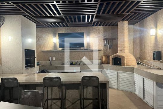 Área comum - Churrasqueira de apartamento para alugar com 2 quartos, 79m² em Alto de Pinheiros, São Paulo