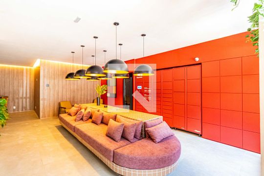 Hall de apartamento para alugar com 1 quarto, 41m² em Butantã, São Paulo
