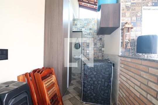 Área de Serviço de apartamento para alugar com 2 quartos, 76m² em Jardim Jamaica, Santo André