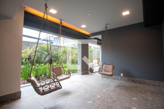 Área de Descanso de apartamento para alugar com 1 quarto, 24m² em Vila Cordeiro, São Paulo