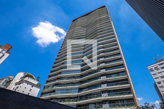 Fachada de apartamento para alugar com 2 quartos, 98m² em Jardins, São Paulo