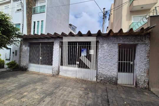 Fachada de casa para alugar com 2 quartos, 250m² em Jardim Paraiso, Santo André
