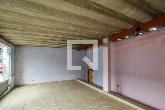 Garagem de casa para alugar com 2 quartos, 250m² em Jardim Paraiso, Santo André
