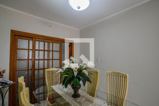 Sala de Jantar de casa para alugar com 2 quartos, 250m² em Jardim Paraiso, Santo André