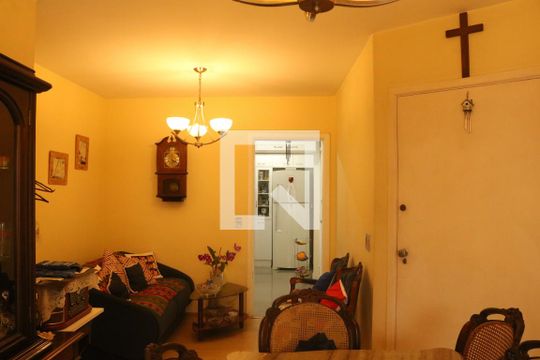 Sala de apartamento à venda com 2 quartos, 87m² em Perdizes, São Paulo