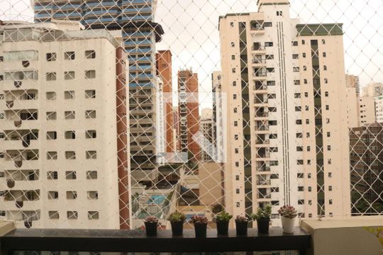 Suíte de apartamento à venda com 2 quartos, 87m² em Perdizes, São Paulo
