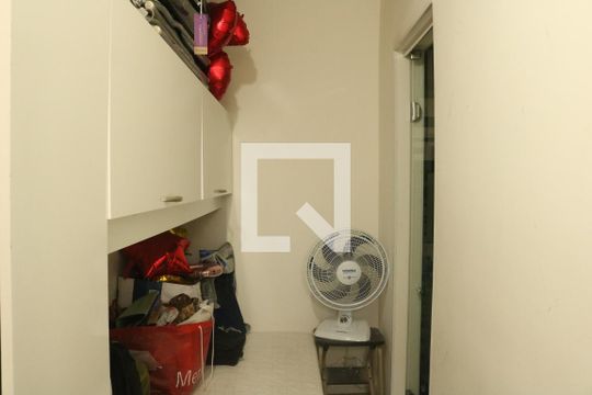 Quarto de Serviço de apartamento à venda com 2 quartos, 87m² em Perdizes, São Paulo
