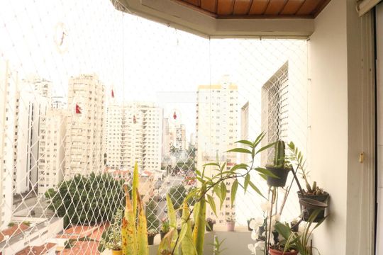 Varanda de apartamento à venda com 2 quartos, 87m² em Perdizes, São Paulo