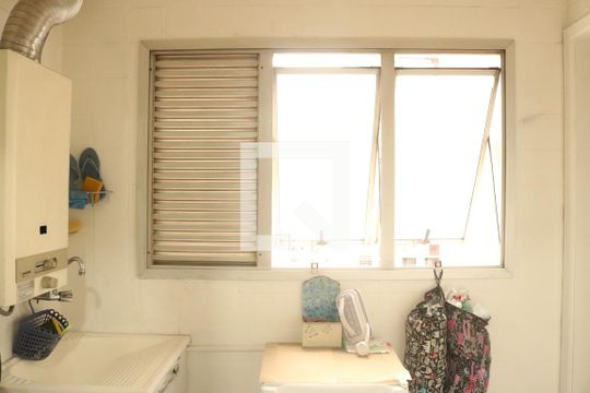 Área de Serviço de apartamento à venda com 2 quartos, 87m² em Perdizes, São Paulo
