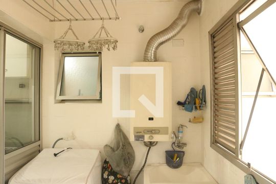 Área de Serviço de apartamento à venda com 2 quartos, 87m² em Perdizes, São Paulo