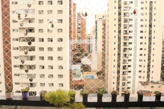 Varanda de apartamento à venda com 2 quartos, 87m² em Perdizes, São Paulo