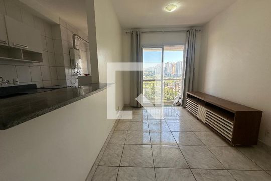 Sala de apartamento à venda com 2 quartos, 57m² em Vila Nossa Sra. da Escada, Barueri