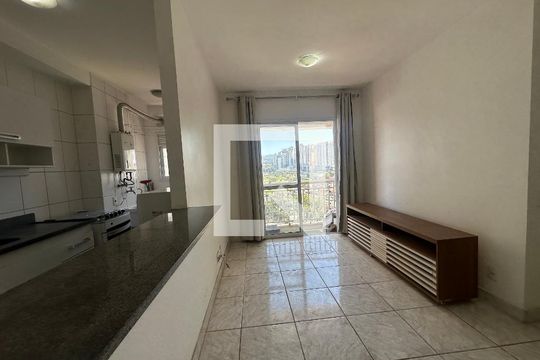Sala de apartamento à venda com 2 quartos, 57m² em Vila Nossa Sra. da Escada, Barueri