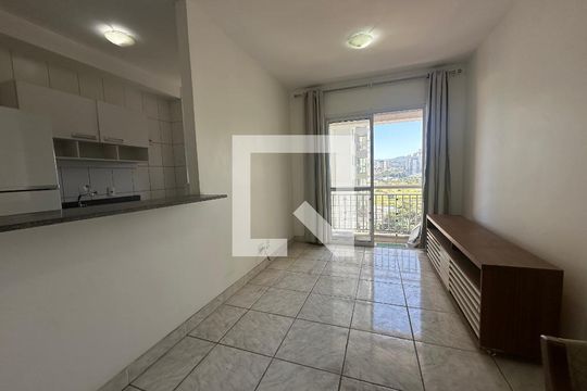 Sala de apartamento à venda com 2 quartos, 57m² em Vila Nossa Sra. da Escada, Barueri