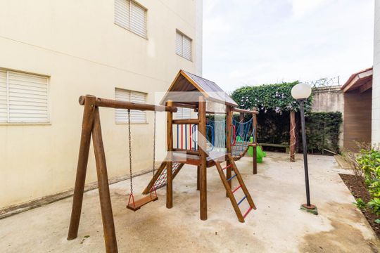 Área Comum - Playground de apartamento à venda com 2 quartos, 43m² em Vila Taquari, São Paulo