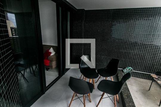 Varanda de apartamento para alugar com 1 quarto, 54m² em Caminho das Árvores, Salvador