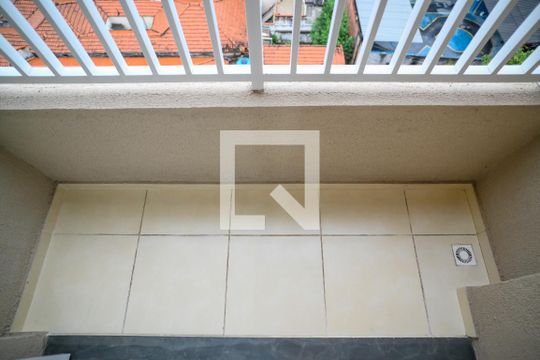 Varanda Sala de apartamento à venda com 2 quartos, 40m² em Sacomã, São Paulo