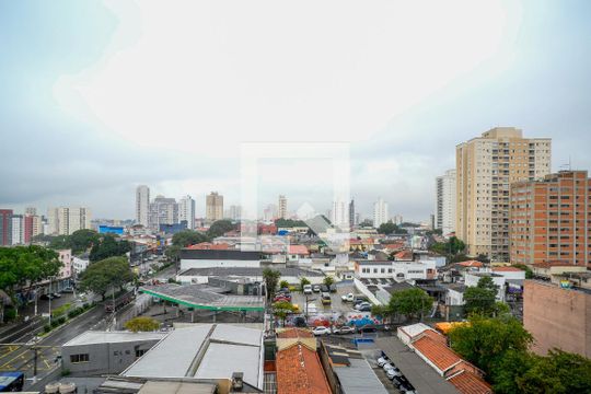 Varanda Sala - Vista de apartamento à venda com 2 quartos, 40m² em Sacomã, São Paulo