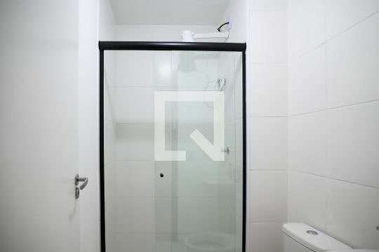 Banheiro de apartamento à venda com 2 quartos, 40m² em Sacomã, São Paulo