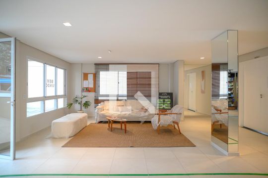 Hall de Entrada de apartamento à venda com 2 quartos, 40m² em Sacomã, São Paulo