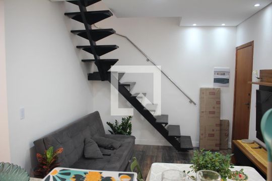 Sala de apartamento à venda com 3 quartos, 70m² em Diamante, Belo Horizonte