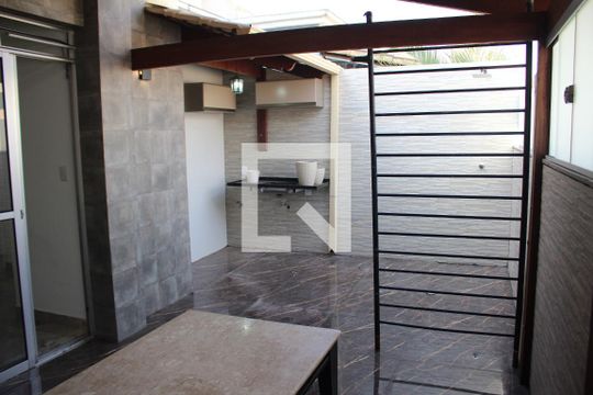 Área de Serviço e Cobertura de apartamento à venda com 3 quartos, 70m² em Diamante, Belo Horizonte