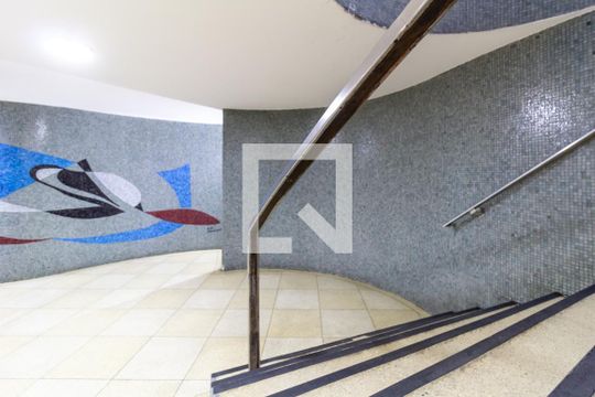 Área comum - Hall Social de kitnet/studio para alugar com 1 quarto, 40m² em Centro Histórico de São Paulo, São Paulo