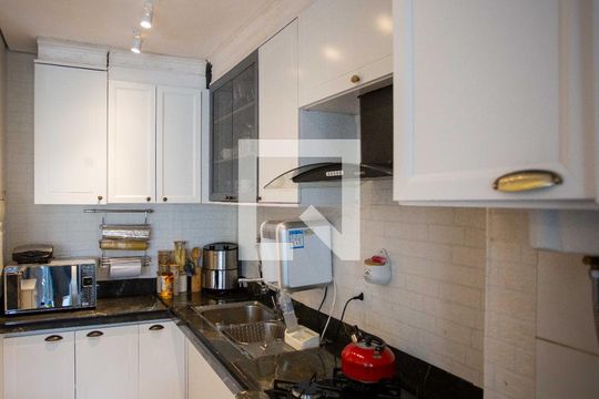 Cozinha de apartamento à venda com 3 quartos, 66m² em Centro, Diadema
