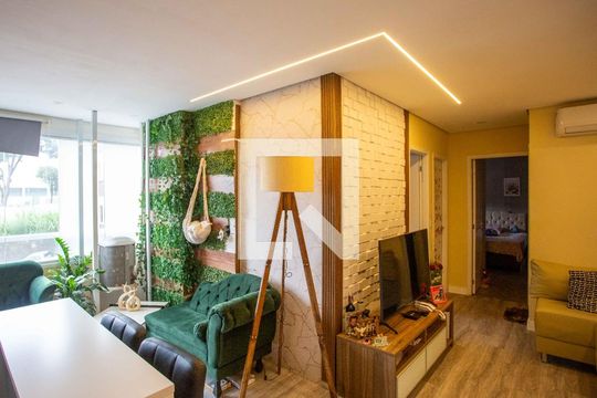 Sala de apartamento à venda com 3 quartos, 66m² em Centro, Diadema