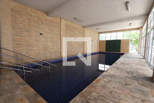 Área comum - Piscina Coberta de apartamento à venda com 2 quartos, 48m² em Vila California, São Paulo