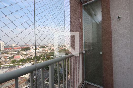 Varanda de apartamento à venda com 2 quartos, 48m² em Vila California, São Paulo