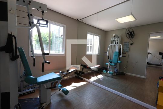 Área comum - Academia de apartamento à venda com 2 quartos, 48m² em Vila California, São Paulo