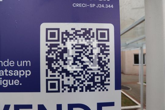 QR code de apartamento à venda com 2 quartos, 48m² em Vila California, São Paulo
