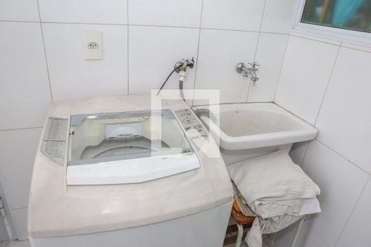Área de Serviço de apartamento à venda com 1 quarto, 116m² em Barra Funda, São Paulo