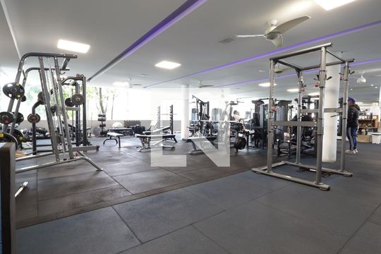 Área comum - Academia de apartamento à venda com 5 quartos, 370m² em Jardim Ampliacao, São Paulo