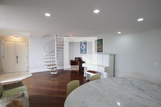 Sala de apartamento à venda com 5 quartos, 370m² em Jardim Ampliacao, São Paulo