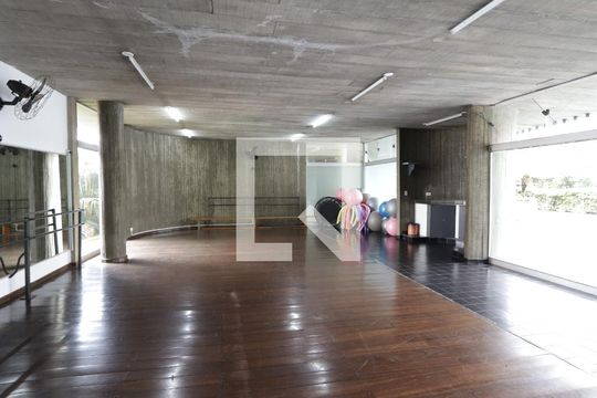 Área comum - Sala de Dança de apartamento à venda com 5 quartos, 370m² em Jardim Ampliacao, São Paulo