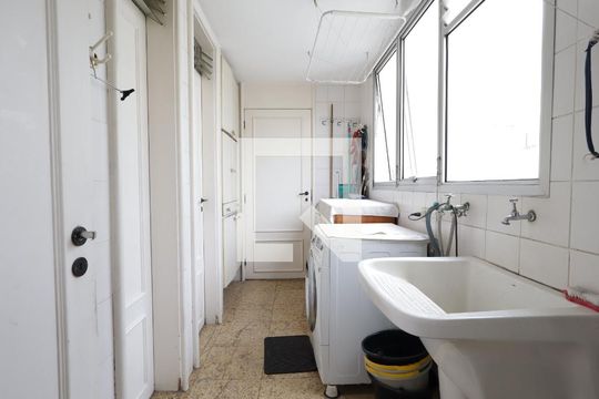 Área de Serviço de apartamento à venda com 5 quartos, 370m² em Jardim Ampliacao, São Paulo